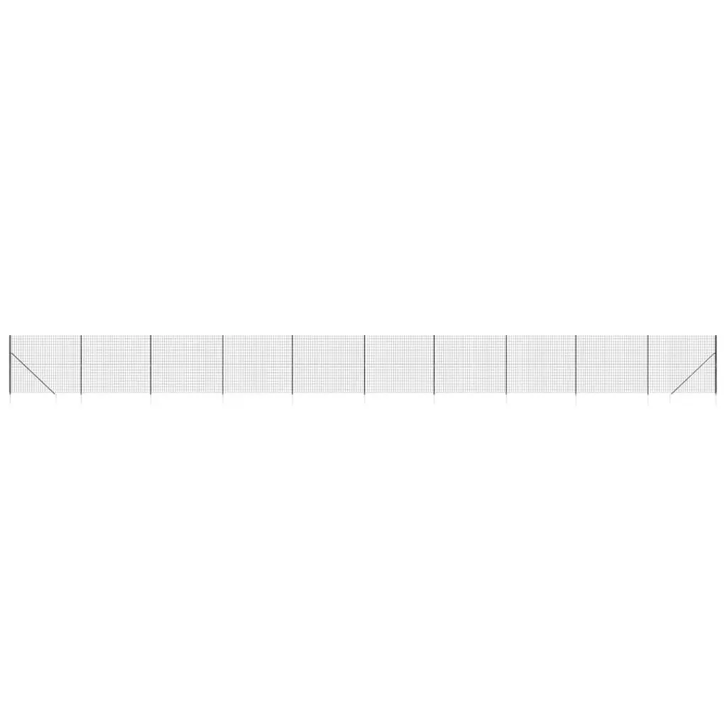 Wire Mesh Fence Panel Outdoor Garden 1.4x25m