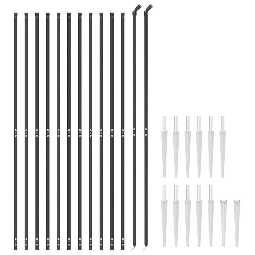 Wire Mesh Fence Panel Outdoor Garden 1.4x25m