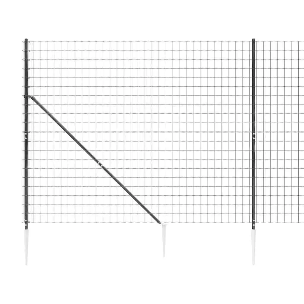 Wire Mesh Fence Panel Outdoor Garden 1.4x25m