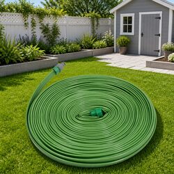 3-Tube Sprinkler Hose 15m PVC – Compact and Efficient