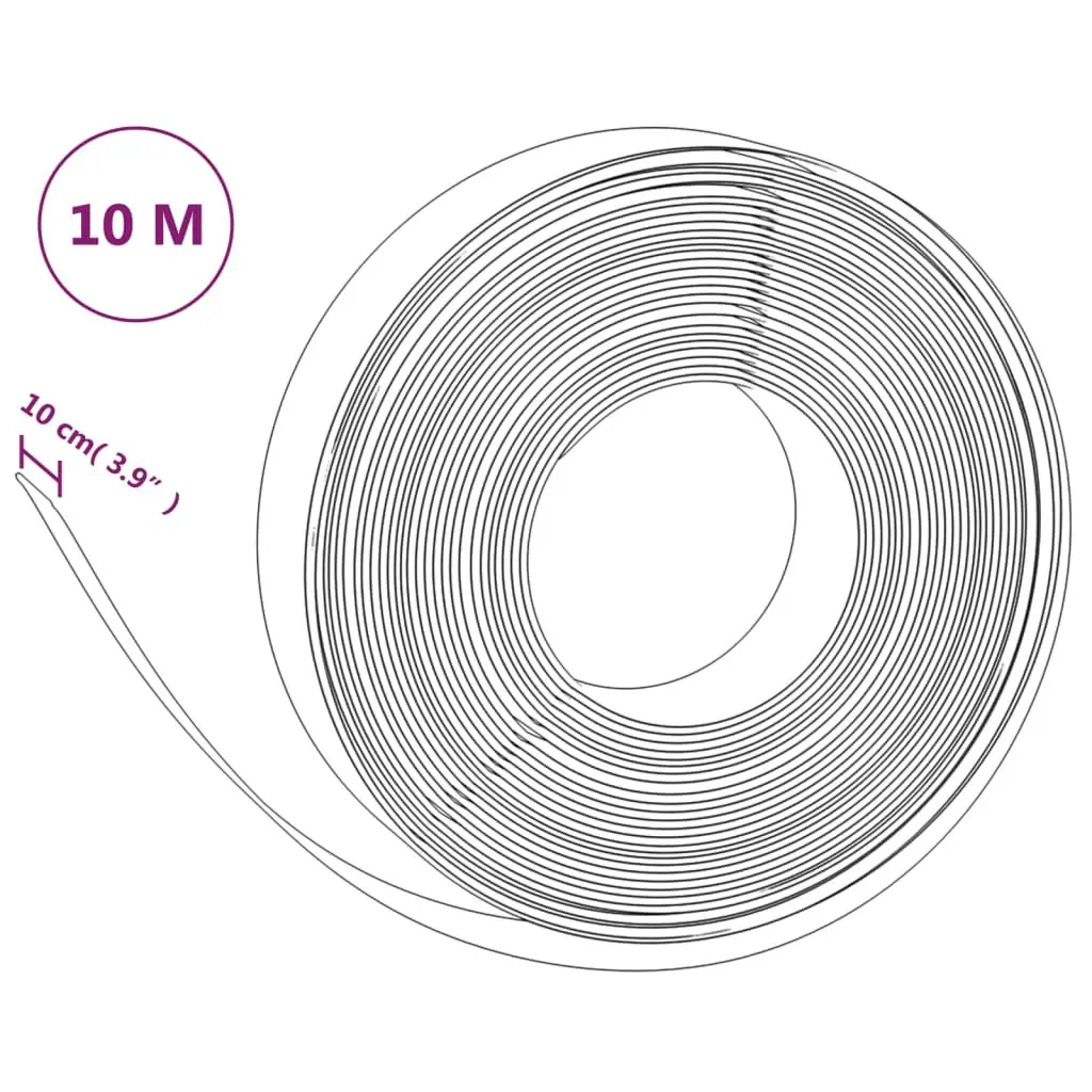 10m Flexible Garden Edging