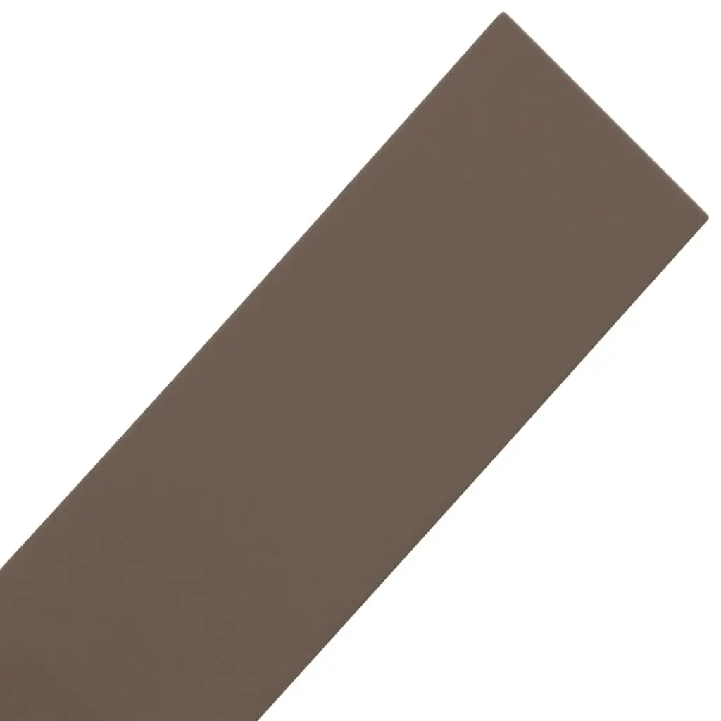 Garden Edging Border for Landscaping 10m Brown Flexible Lawn Edge