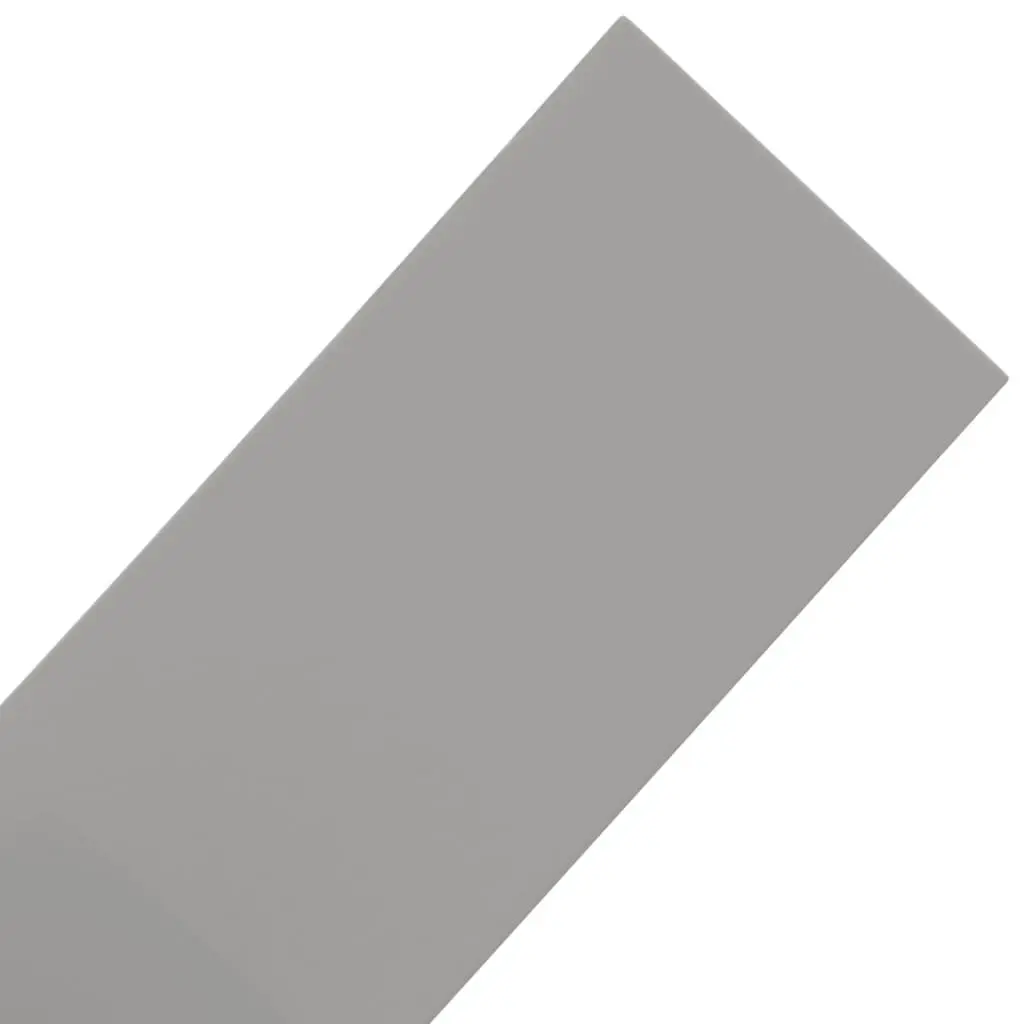 Garden Edging Flexible Border 10m 15cm Grey Lawn Flower Bed Path Ponds