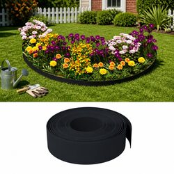 Specifications for Black 10m Flexible Garden Edging