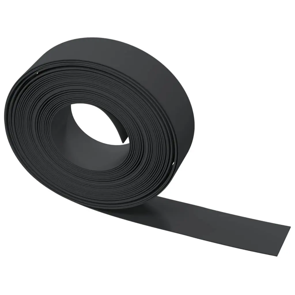 Black 10m Flexible Garden Edging