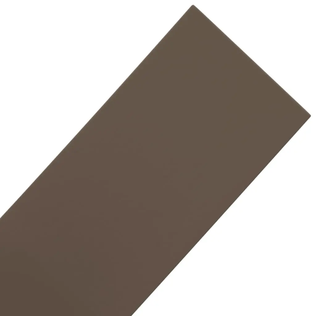 Garden Edging Border 10m Brown Flexible Lawn Edge Landscaping Flower Bed Barrier