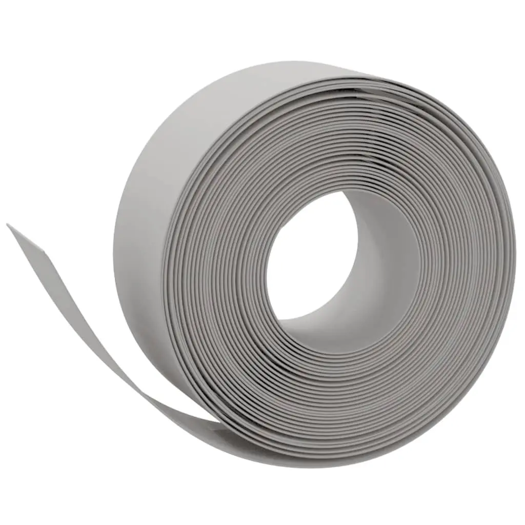 Garden Edging Border 10m Grey