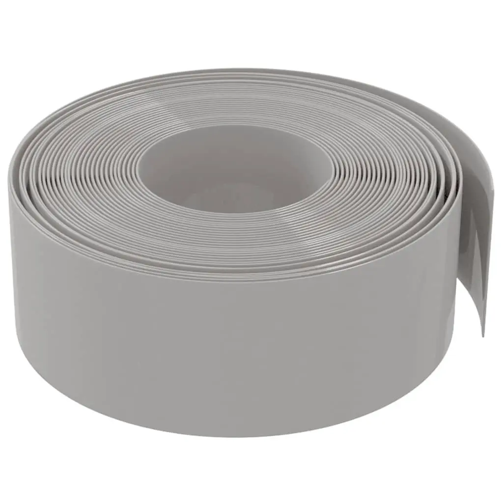 Garden Edging Border 10m Grey