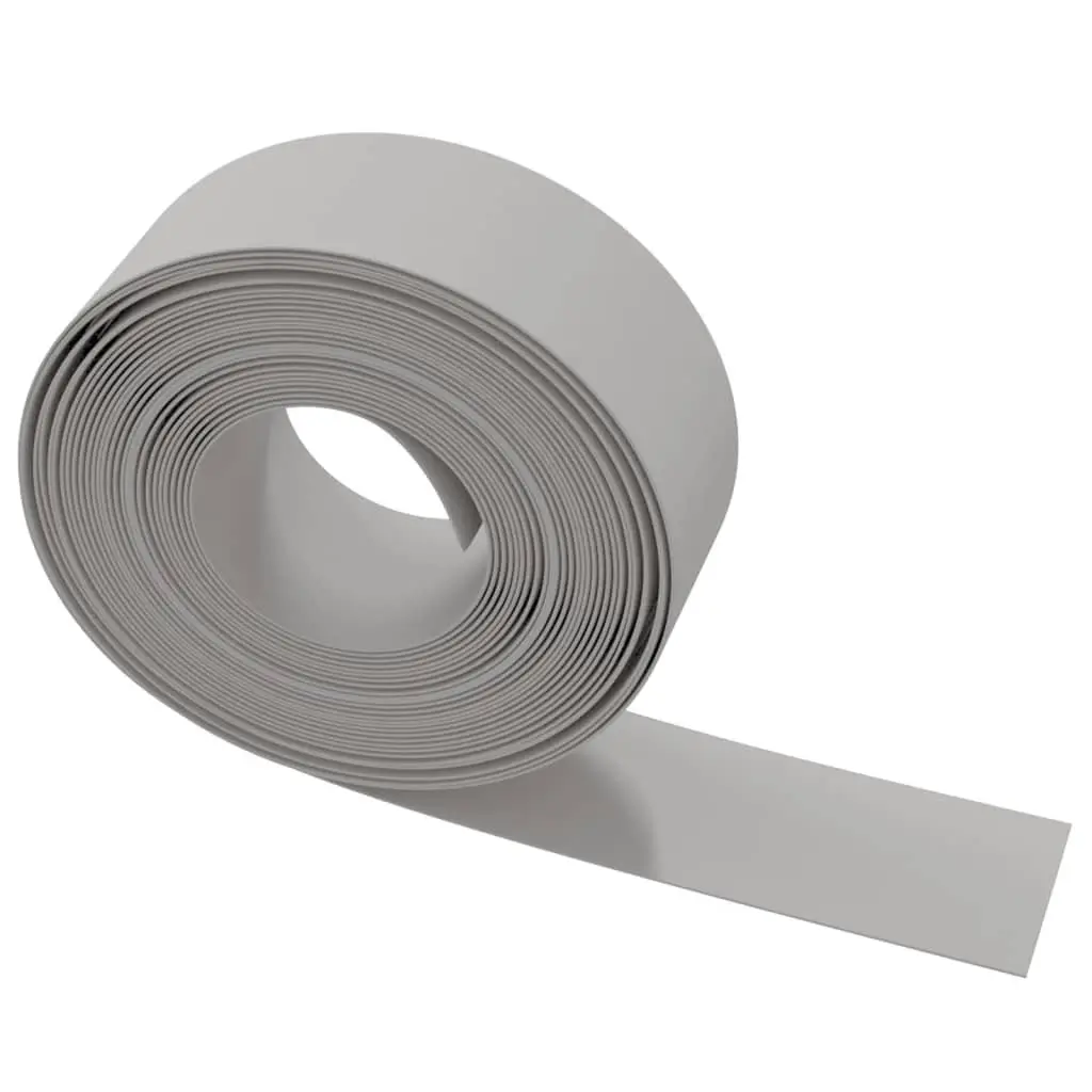 Garden Edging Border 10m Grey