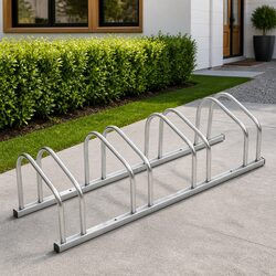 Specifications of a 4-Bike Steel Bike Rack