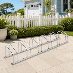 Specifications of 6-Bike Galvanised Steel Rack