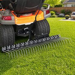 Specifications of Ride-on Mower Scarifier: 109cm Wide Tool