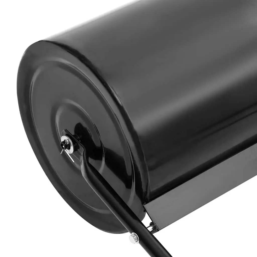 Garden Lawn Roller Push Tool 63L Capacity Iron Frame Aerator Gardening Equipment