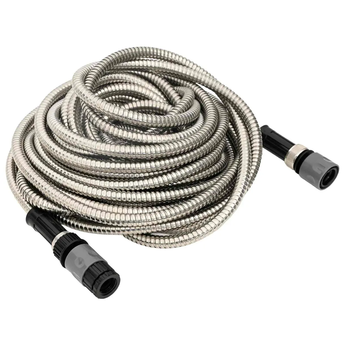 Garden Hose 7.5m Spray Nozzle 8-Function Watering Irrigation Outdoor Cleaning