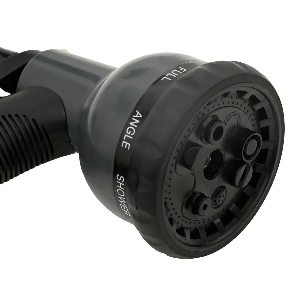 Garden Hose 7.5m Spray Nozzle 8-Function Watering Irrigation Outdoor Cleaning