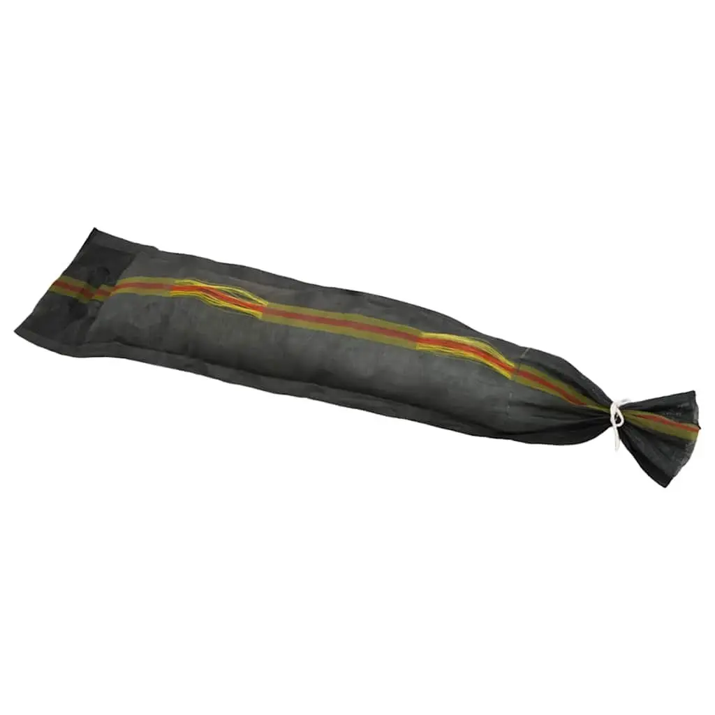 Sandbags Flood Water Barrier Heavy Duty Protective Storage 103 x 25 cm Dark Green 10 Piece