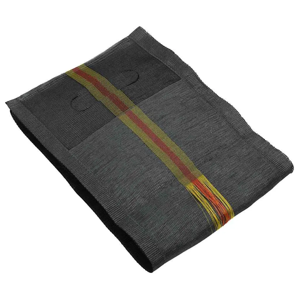 Sandbags Flood Water Barrier Heavy Duty Protective Storage 103 x 25 cm Dark Green 10 Piece