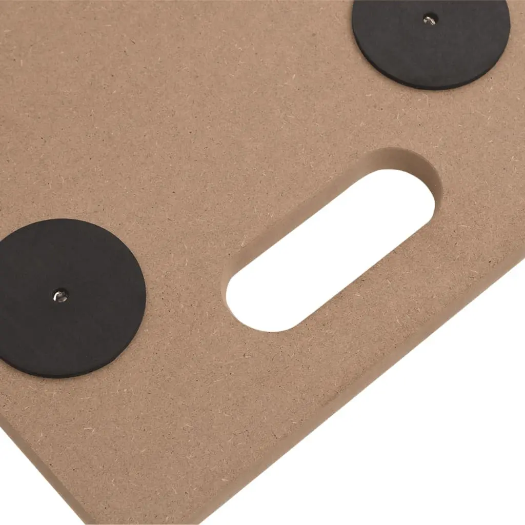 Dolly Trolleys 6 Pack Rectangular Moving Platform Anti-Slip Castors Furniture