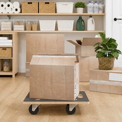 Transport Trolley Set 2 pcs - 50 x 35 cm, 250 kg Capacity