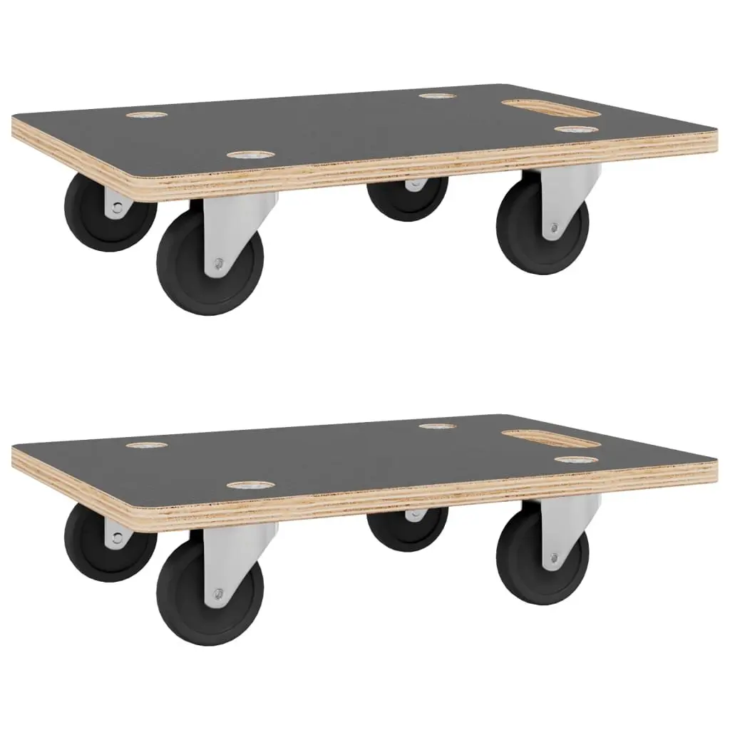 Transport Trolley for Moving Furniture 60x40x11.5 cm