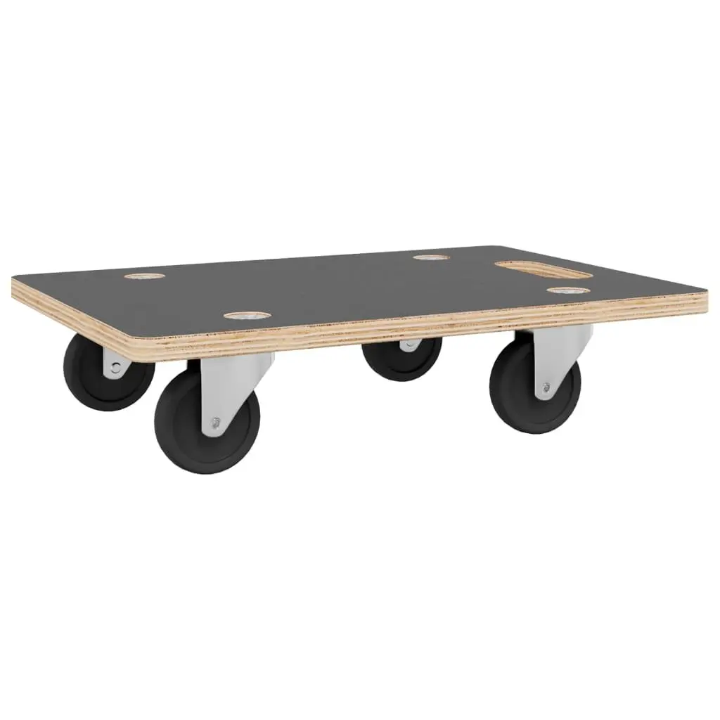 Transport Trolley for Moving Furniture 60x40x11.5 cm