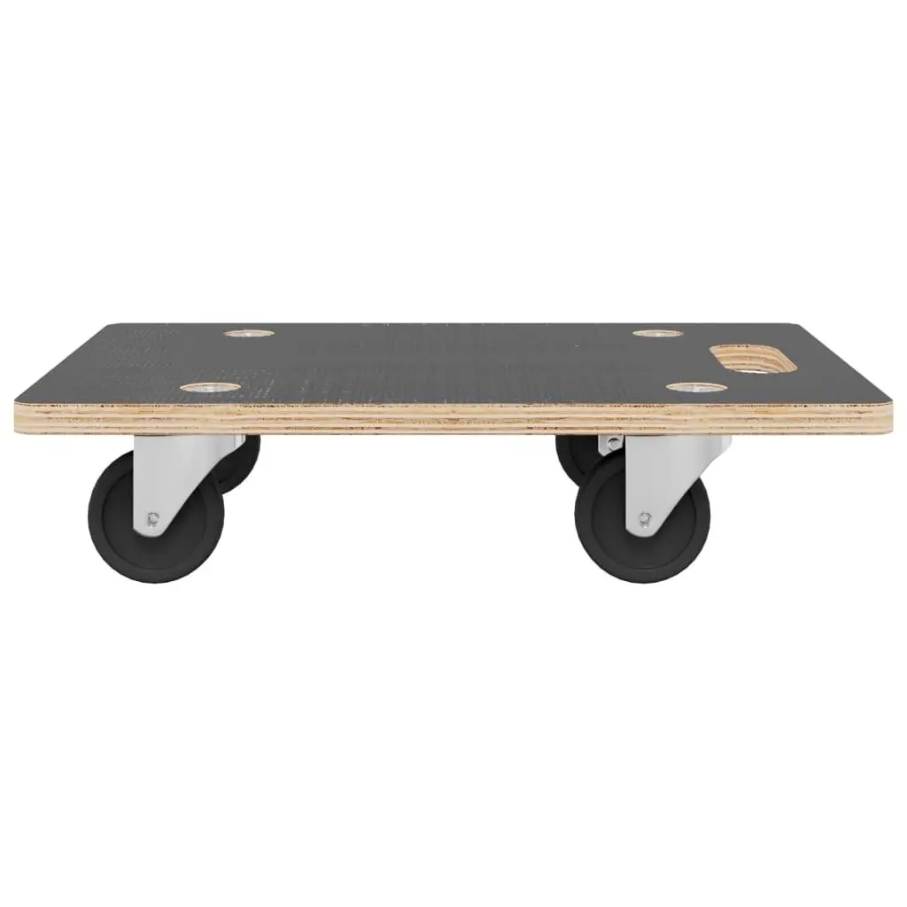 Transport Trolley for Moving Furniture 60x40x11.5 cm
