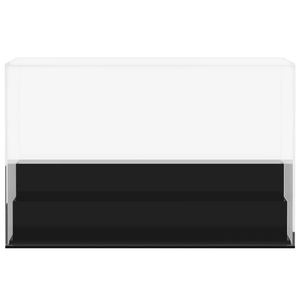 Acrylic Display Box for Collectibles 25x12x16 cm Transparent Dustproof Showcase Case