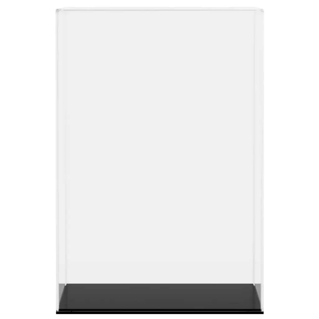 Acrylic Display Box for Collectibles Toys Models 17 x 12 x 25 cm Transparent Dustproof