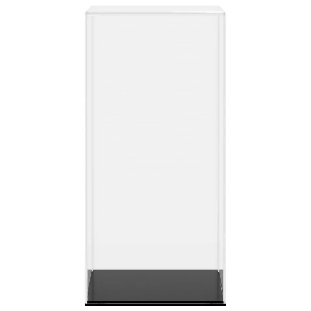 Acrylic Display Box for Collectibles Toys Models 17 x 12 x 25 cm Transparent Dustproof