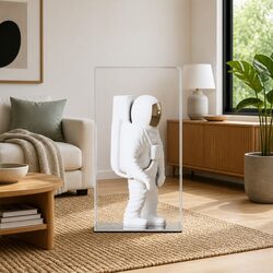 Clear Acrylic Display Box Specifications: 20x20x38 cm