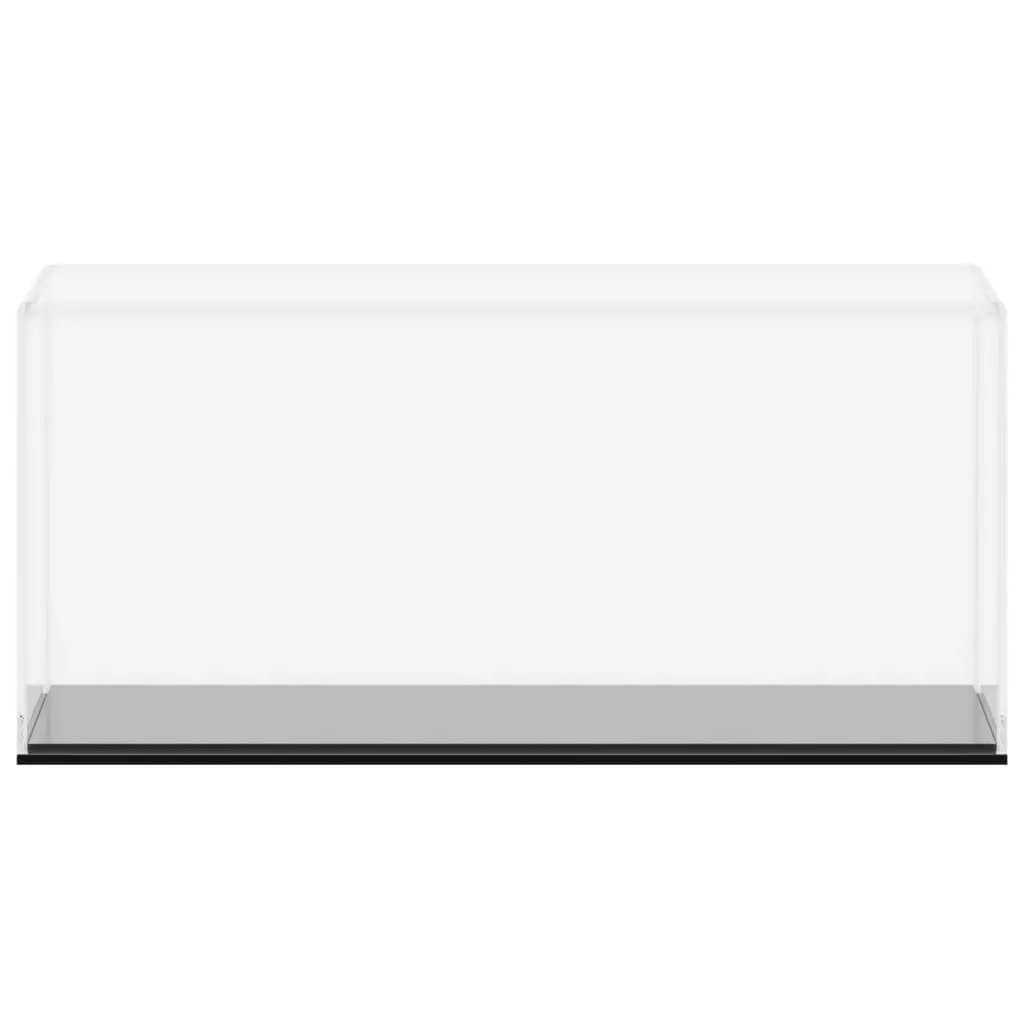 Acrylic Display Box for Collectibles Toys Models 30 x 15 x 14 cm Transparent Dustproof