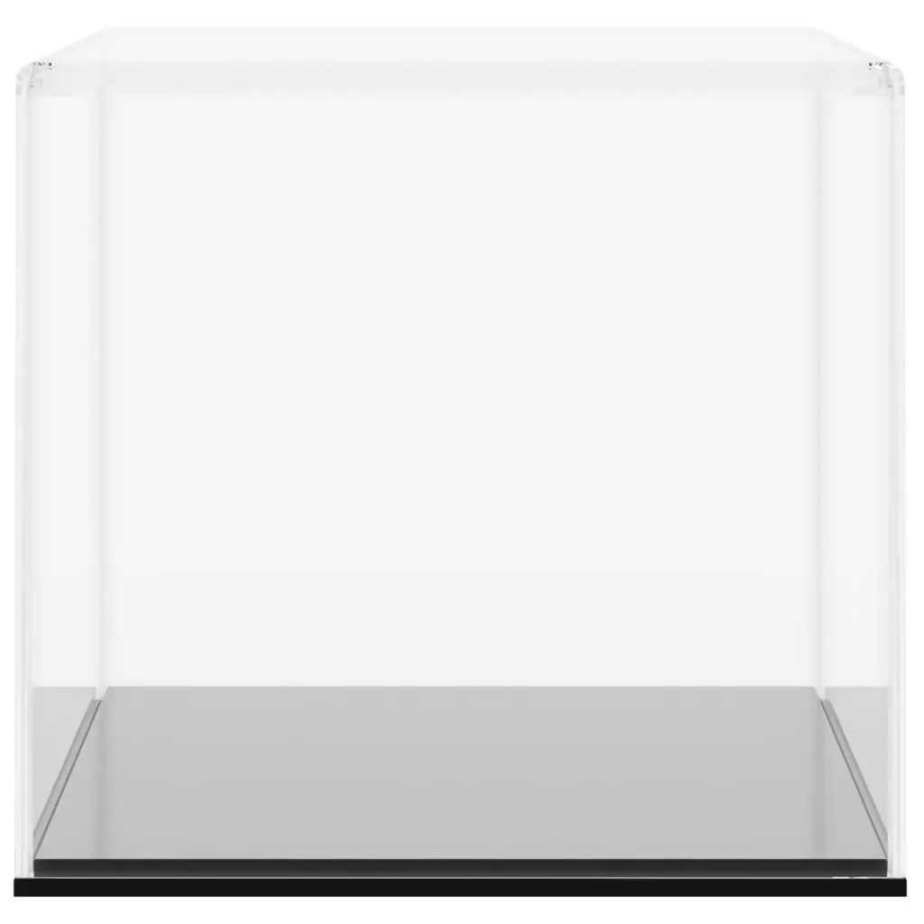 Acrylic Display Box for Collectibles Toys Models 30 x 15 x 14 cm Transparent Dustproof