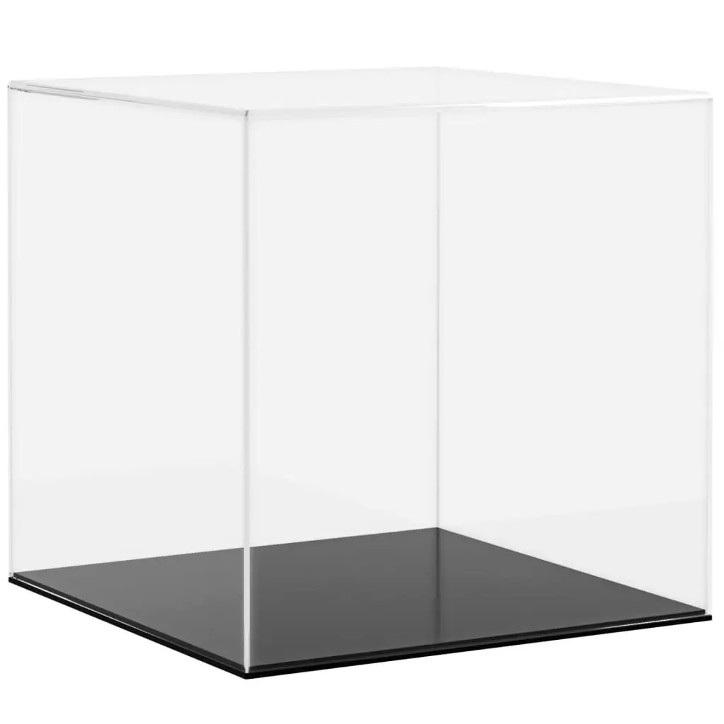 Acrylic Display Box 30x30x30 cm, Transparent