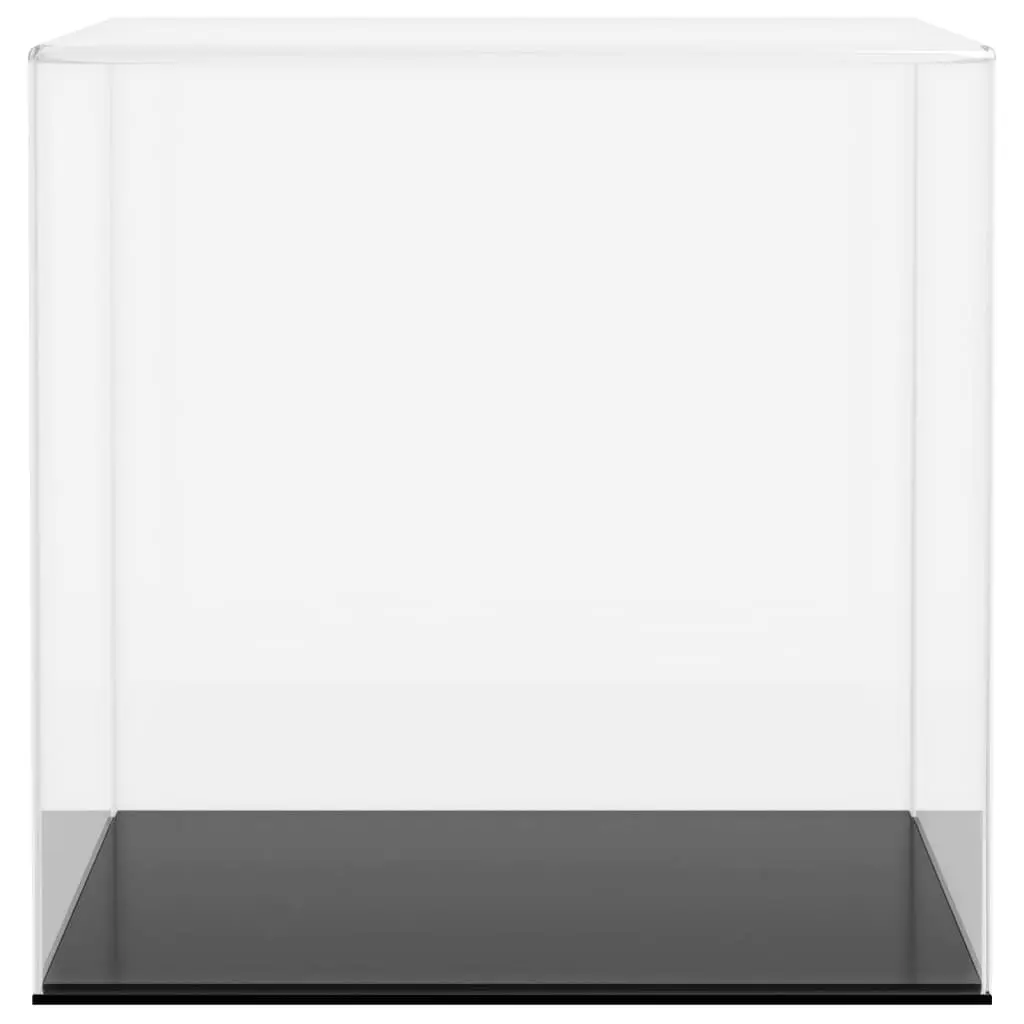 Acrylic Display Box 30x30x30 cm, Transparent