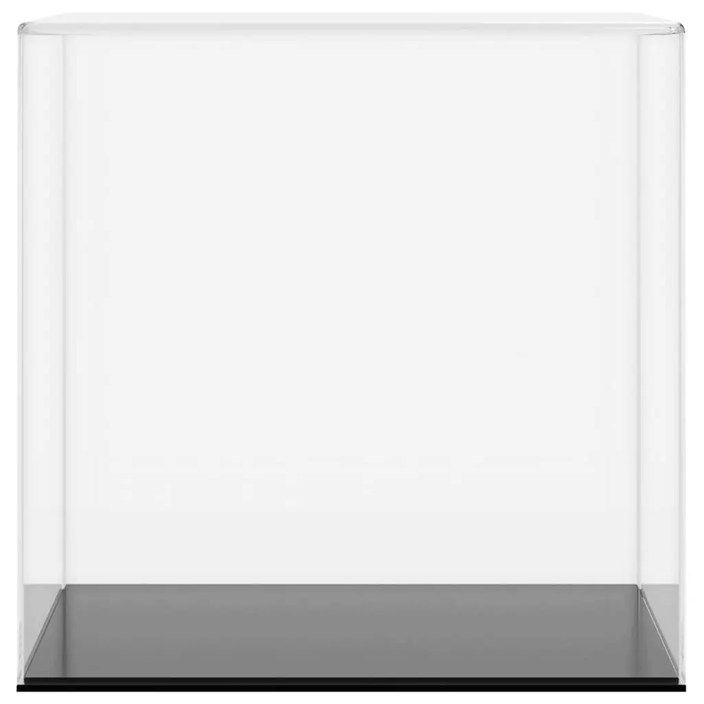 Acrylic Display Box 30x30x30 cm, Transparent