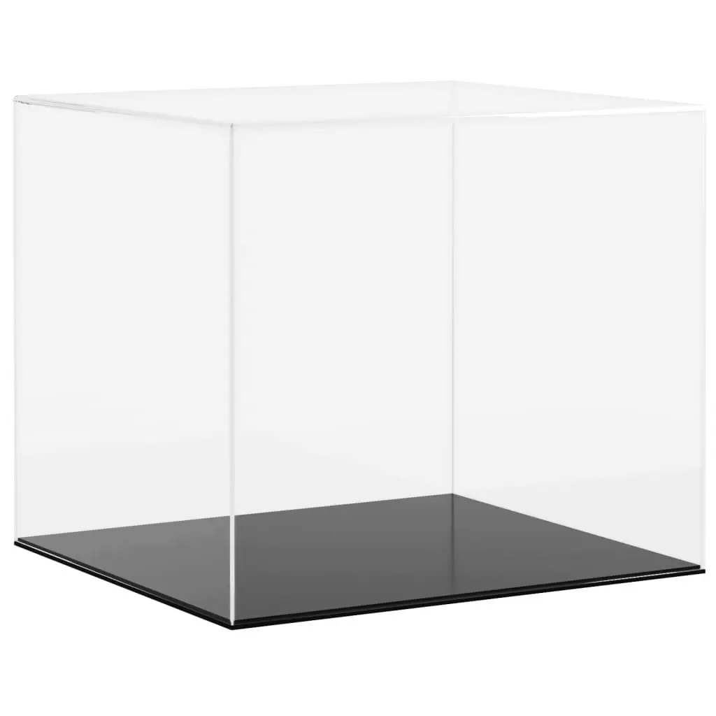 Acrylic Display Box Transparent Dustproof Case Collectibles Toys Models Storage