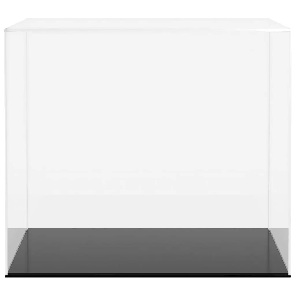 Acrylic Display Box Transparent Dustproof Case Collectibles Toys Models Storage
