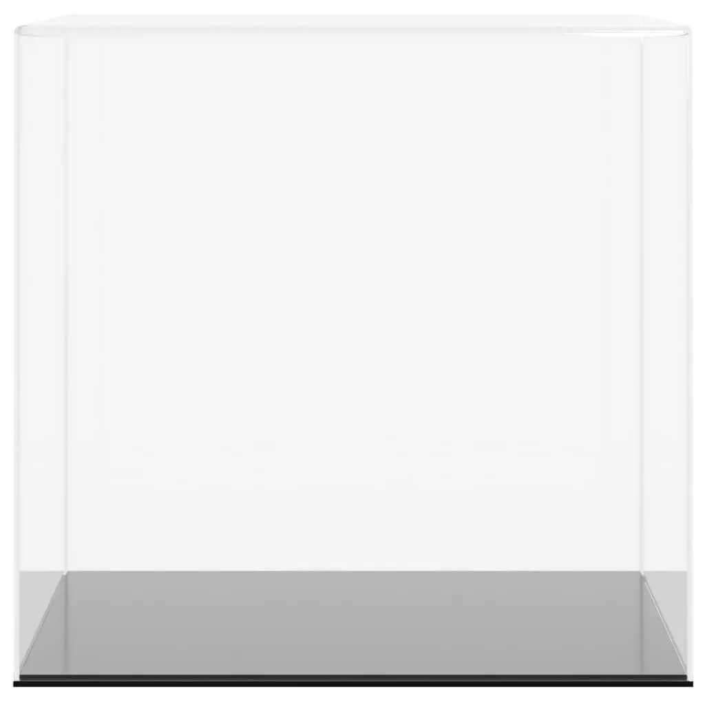 Acrylic Display Box Transparent Dustproof Case Collectibles Toys Models Storage