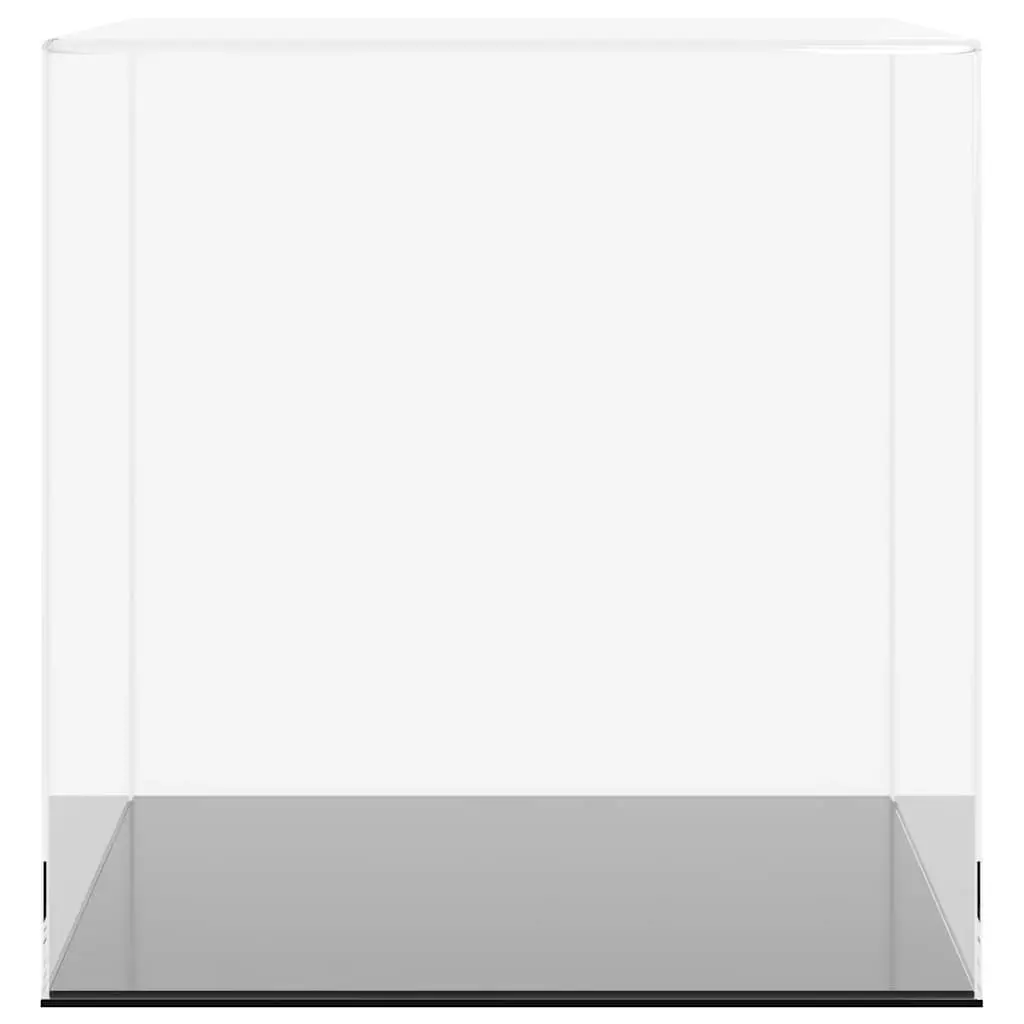 Acrylic Display Box for Collectibles 56x36x37cm Transparent Dustproof Showcase Case