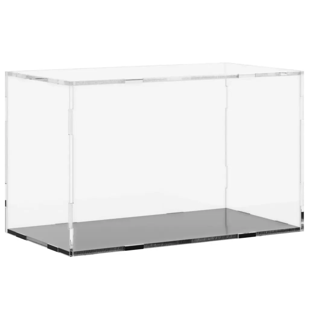 Acrylic Display Box for Collectibles Toys Models 31 x 17 x 19 cm