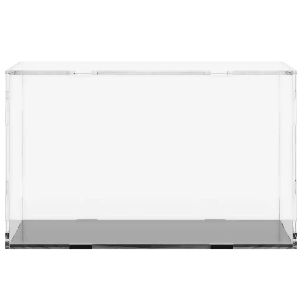 Acrylic Display Box for Collectibles Toys Models 31 x 17 x 19 cm