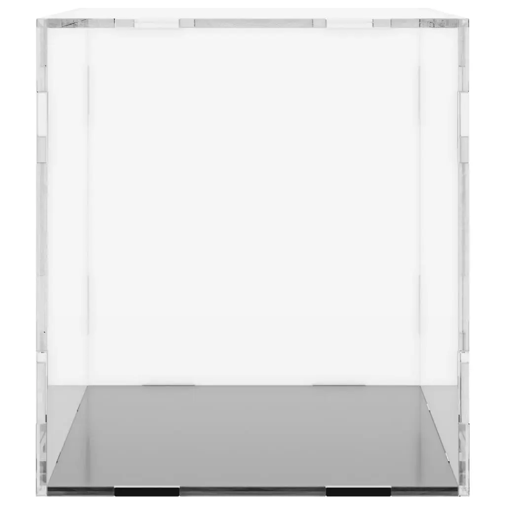 Acrylic Display Box for Collectibles Toys Models 31 x 17 x 19 cm