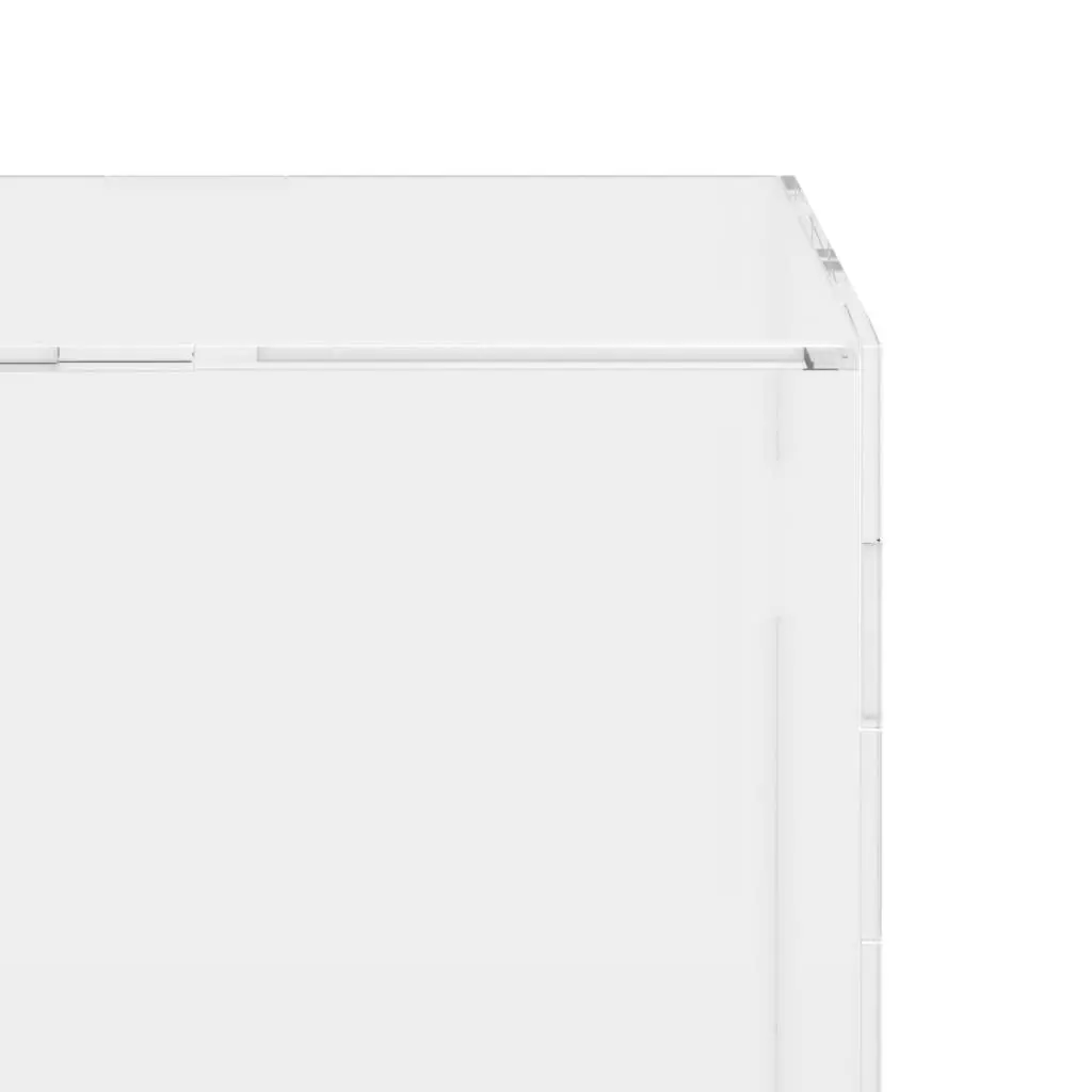 Acrylic Display Box Transparent 40x36x35cm Collectibles Showcase Case Dust