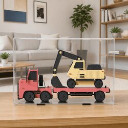 Specifications for Acrylic Display Box 56x36x37cm