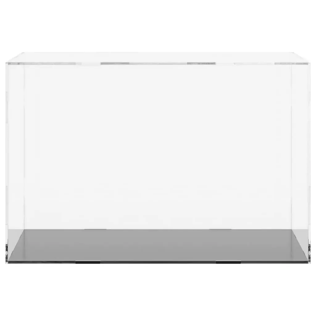 Acrylic Display Box 56x36x37cm