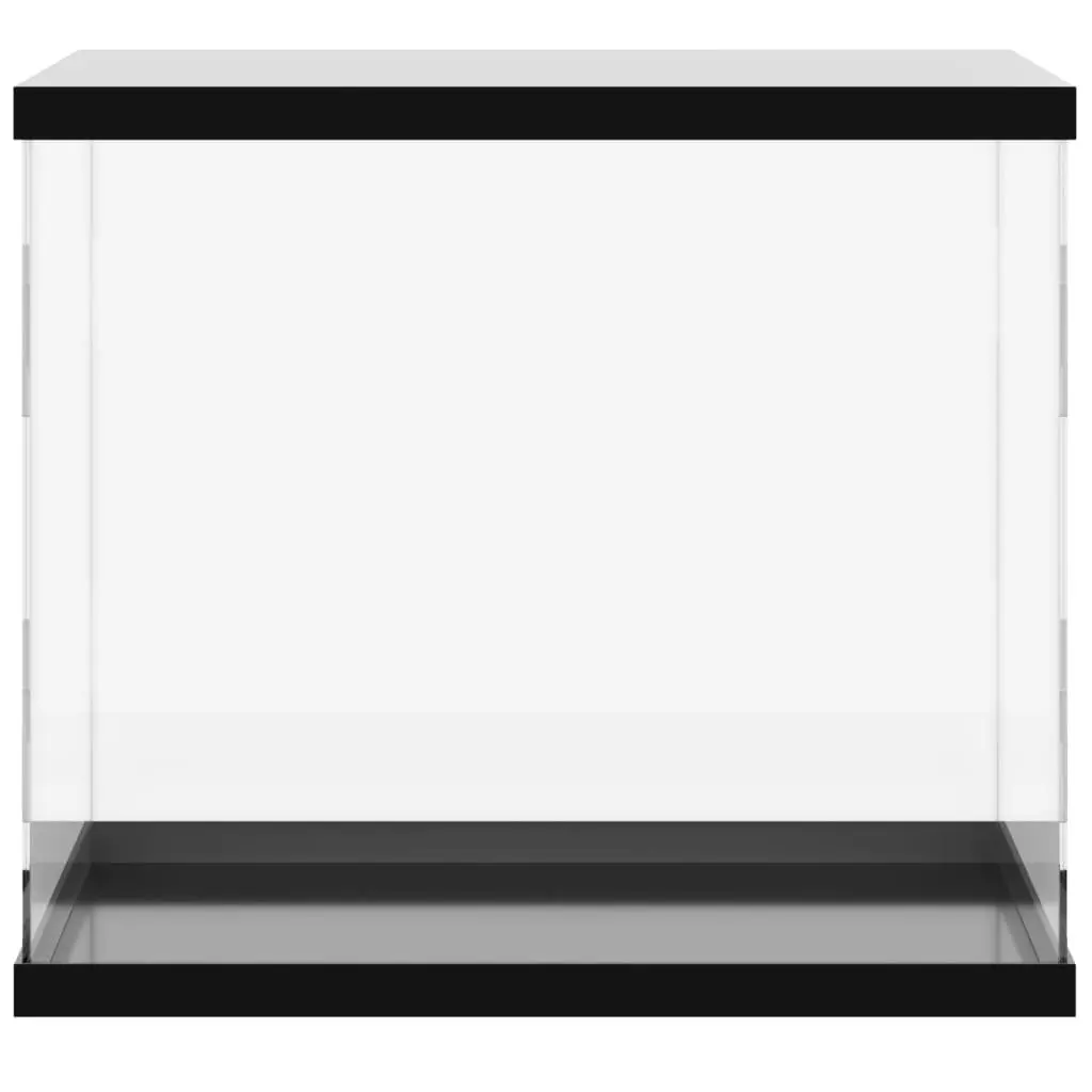 Acrylic Display Box Transparent Dust Protection Collectibles Showcase Case