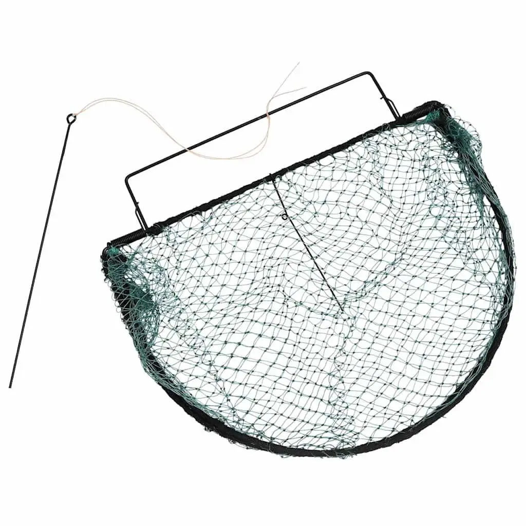 Bird Trap Outdoor Garden 50cm Green Pest Control Humane Catching Net Reusable