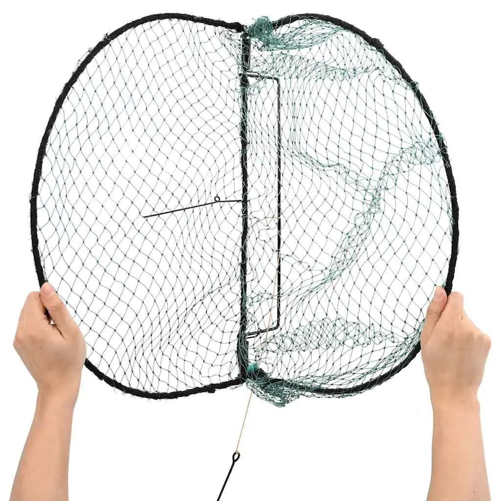 Bird Trap Outdoor Garden 50cm Green Pest Control Humane Catching Net Reusable