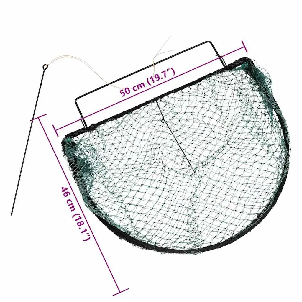 Bird Trap Outdoor Garden 50cm Green Pest Control Humane Catching Net Reusable