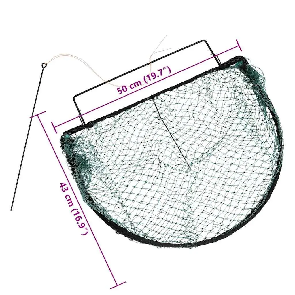 Bird Trap Outdoor Garden 50cm Green Pest Control Humane Catching Net Reusable